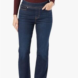 Signature by Levi Strauss Dark Blue Boot Cut Jeans